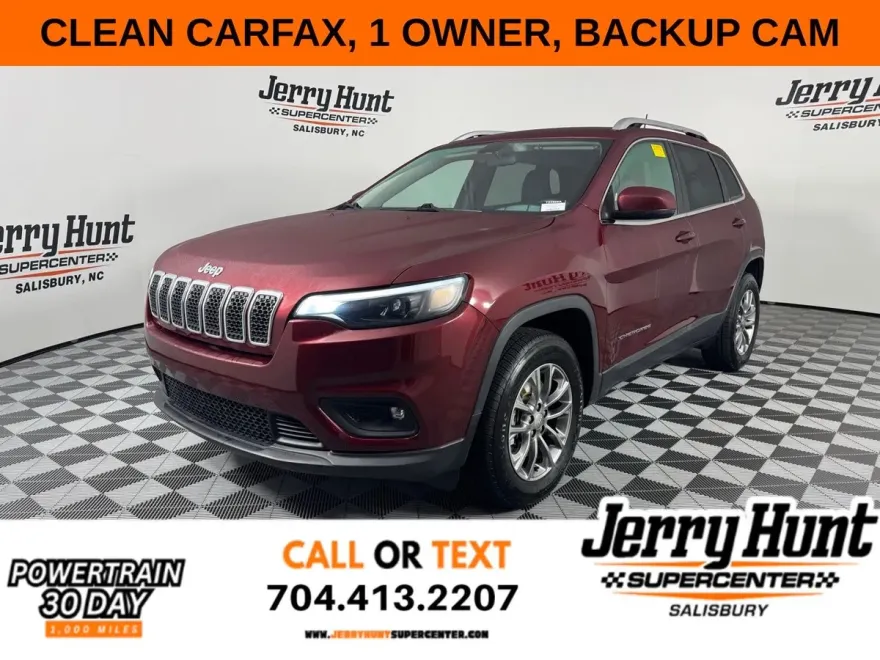 2019 Jeep Cherokee Latitude photo 1