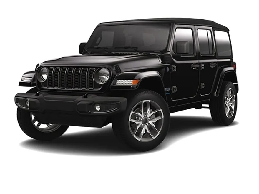 2025 Jeep Wrangler Willys 4xe photo 1