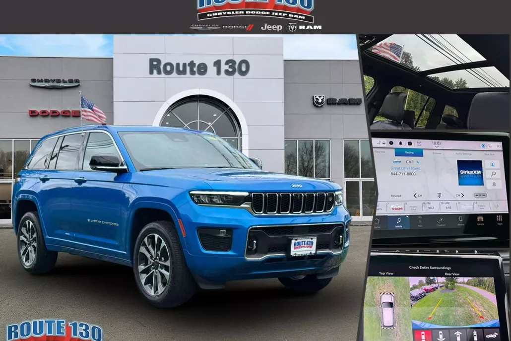 2024 Jeep Grand Cherokee Overland photo 1