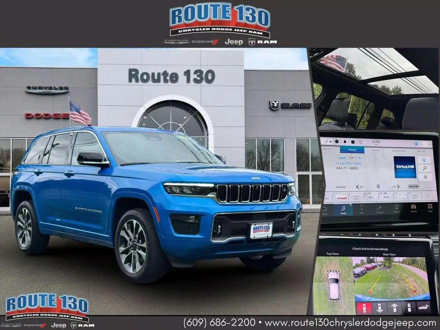 2024 Jeep Grand Cherokee Overland photo 1