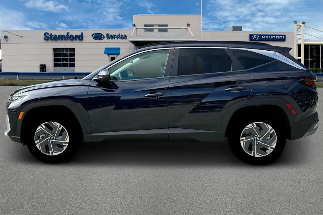 2025 Hyundai Tucson Hybrid Blue photo 1