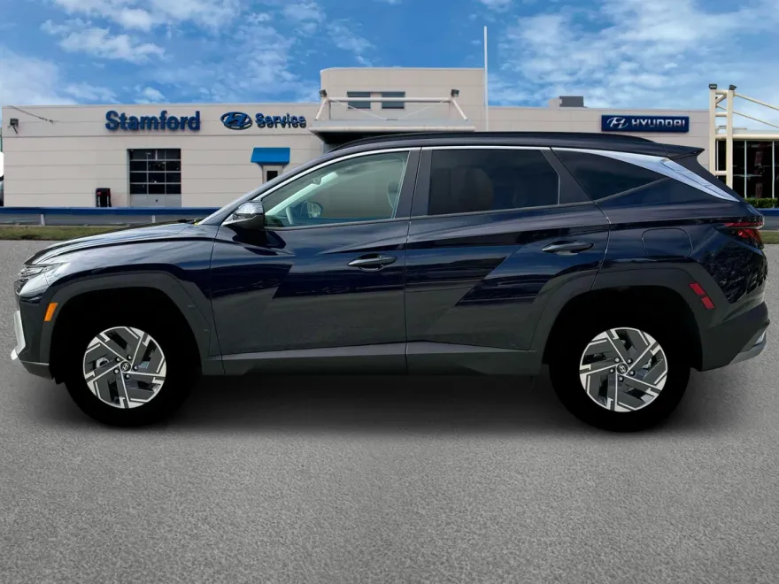 2025 Hyundai Tucson Hybrid Blue photo 1