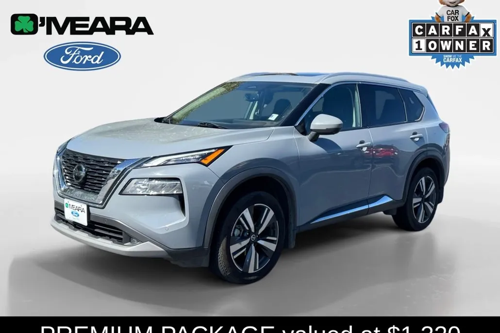 2021 Nissan Rogue SL photo 1