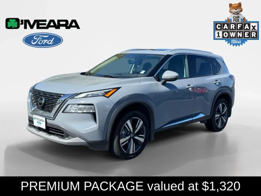 2021 Nissan Rogue SL photo 1