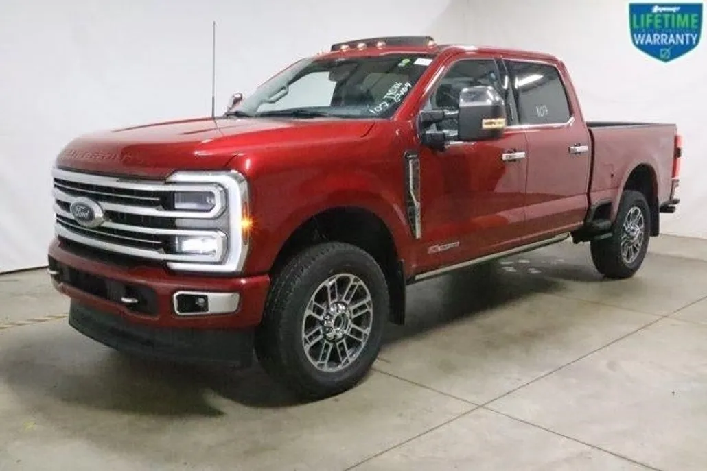 2024 Ford F-350 Limited photo 1