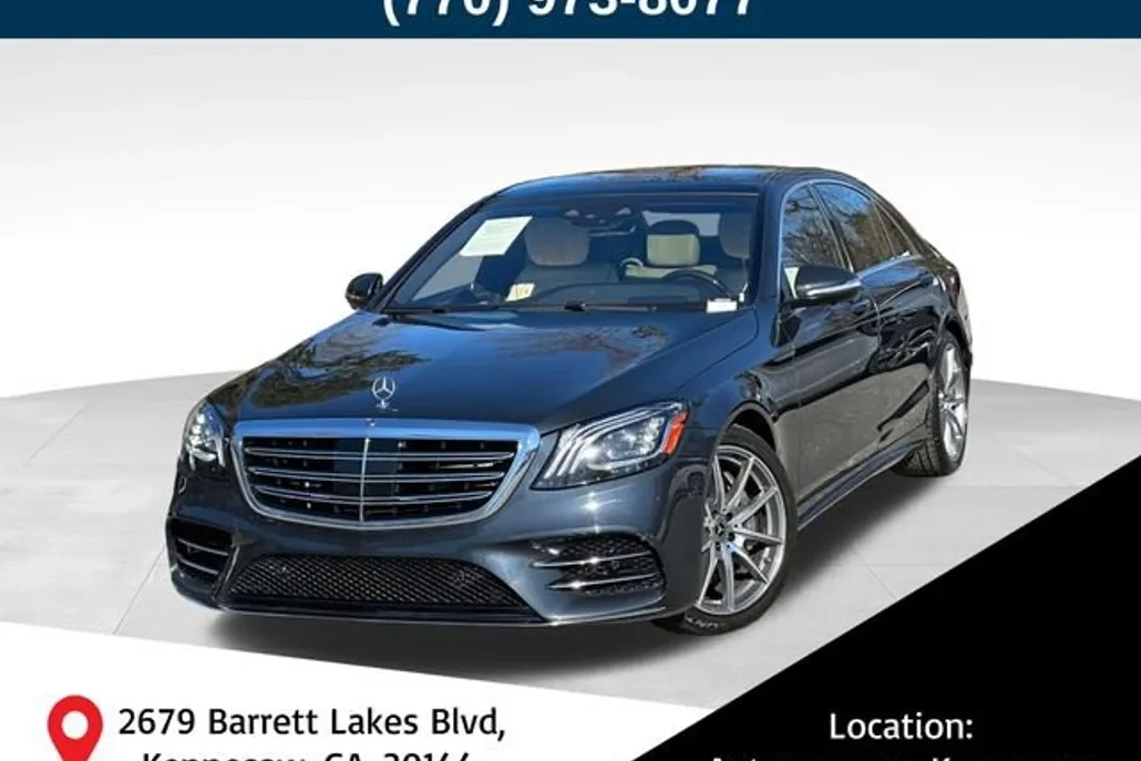 2019 Mercedes Benz S 450 560 photo 1