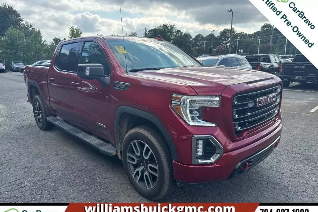 2022 Gmc Sierra 1500 Limited AT4 photo 1