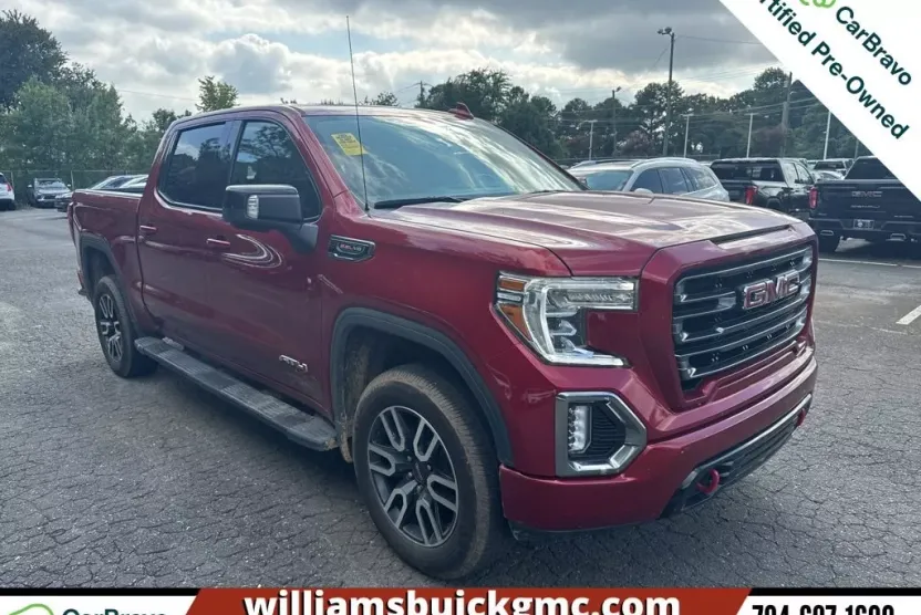 2022 Gmc Sierra 1500 Limited AT4 photo 1
