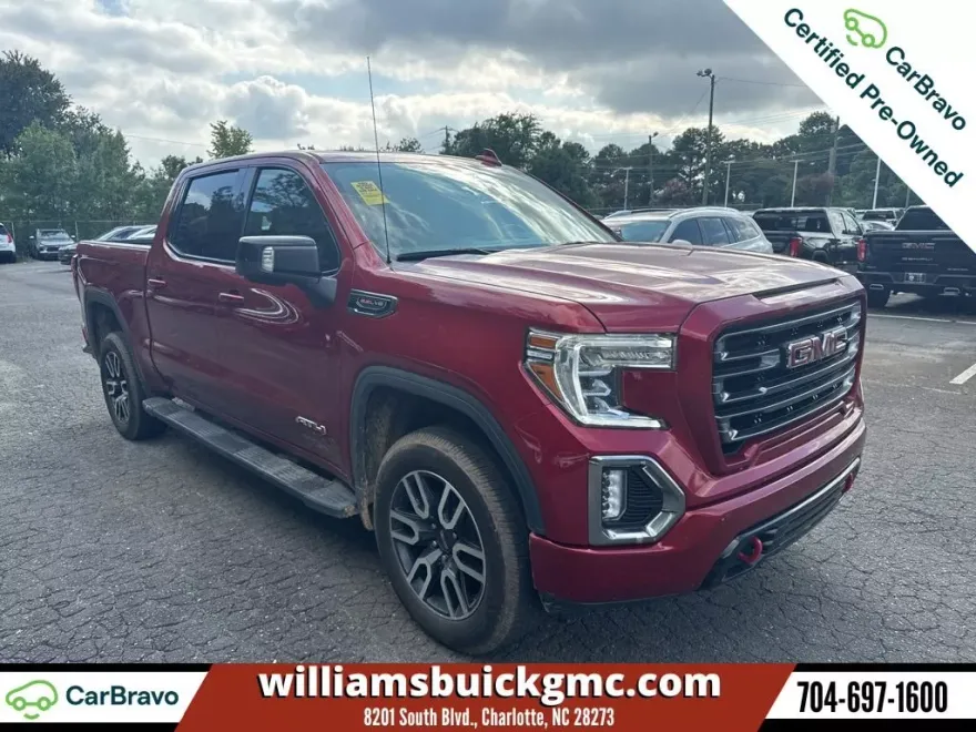 2022 Gmc Sierra 1500 Limited AT4 photo 1