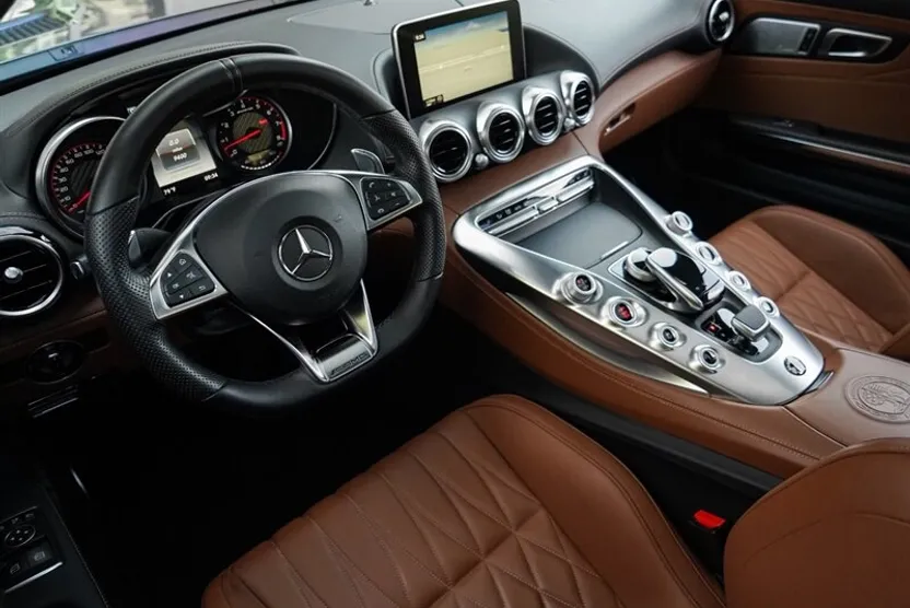 2016 Mercedes Benz S AMG photo 1