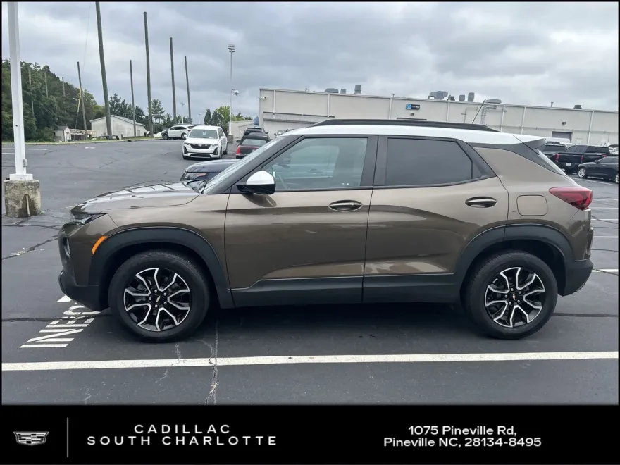 2021 Chevrolet Trailblazer ACTIV photo 1