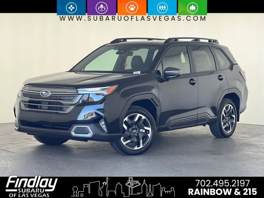 2025 Subaru Forester Limited photo 1