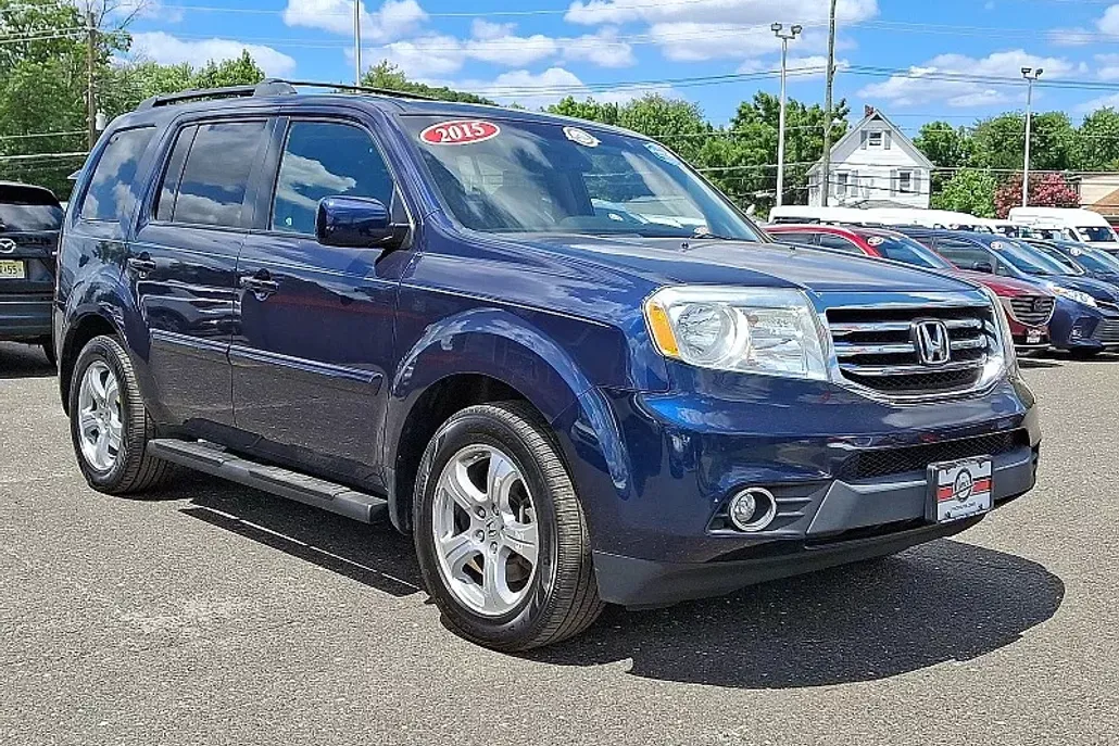 2015 Honda Pilot EX-L photo 1