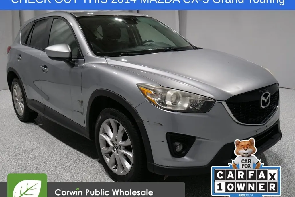 2014 Mazda CX-5 Grand Touring photo 1