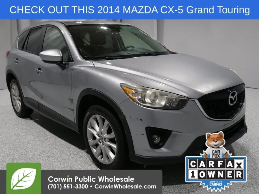 2014 Mazda CX-5 Grand Touring photo 1