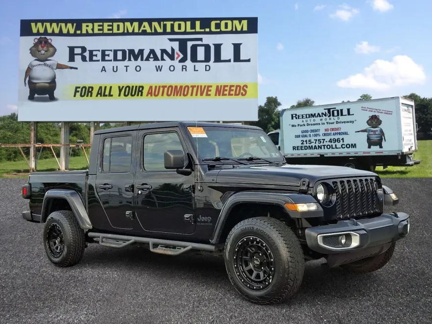 2021 Jeep Gladiator Sport S photo 1