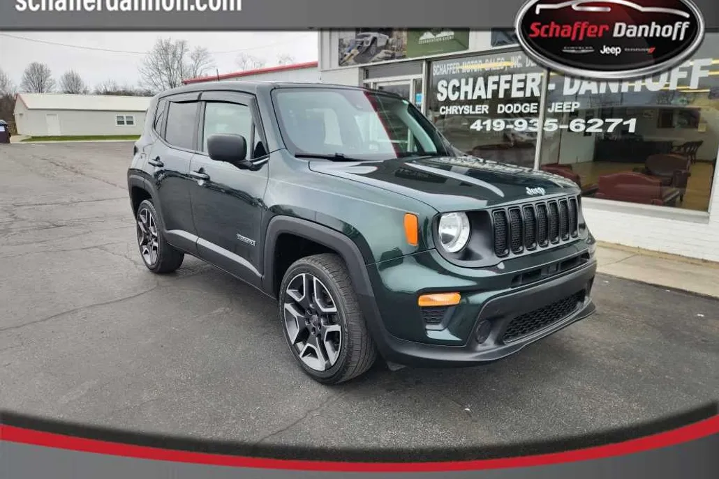 2021 Jeep Renegade Sport photo 1