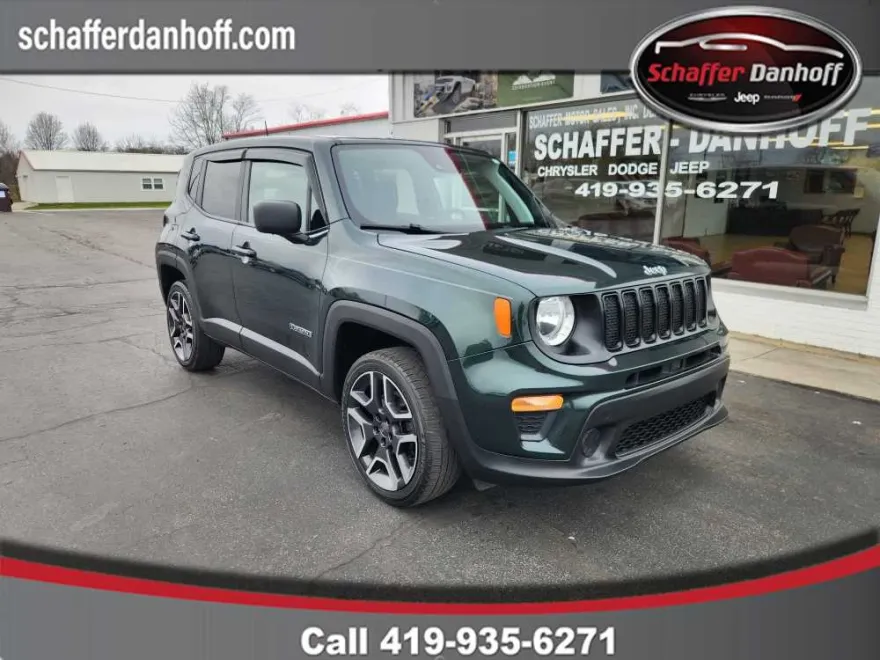 2021 Jeep Renegade Sport photo 1