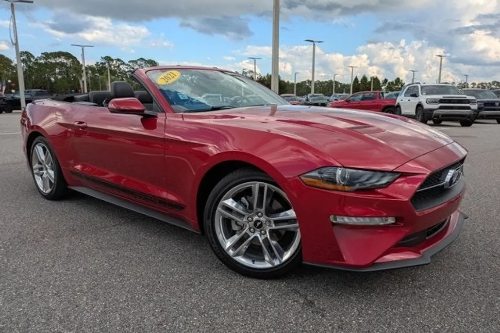 2021 Ford Mustang EcoBoost Premium photo 1