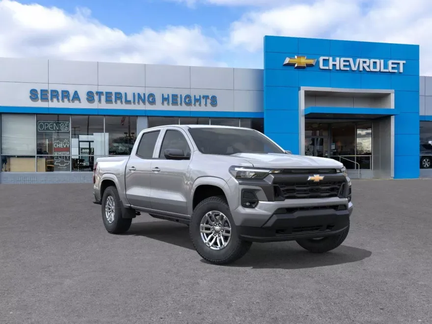 2025 Chevrolet Colorado Work Truck LT photo 1