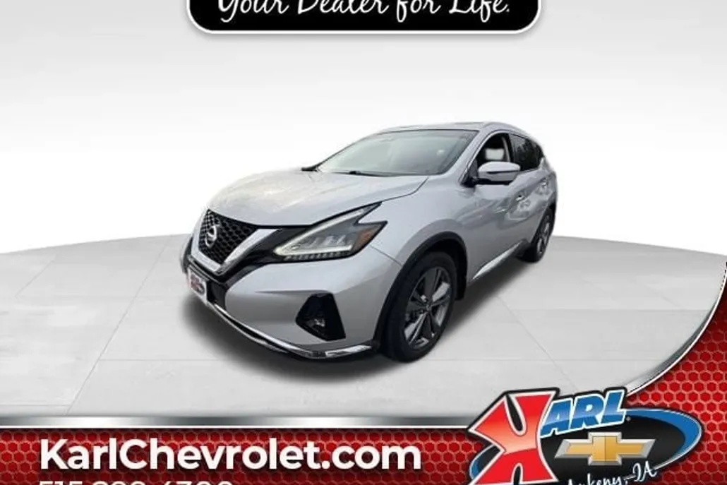 2019 Nissan Murano Platinum photo 1