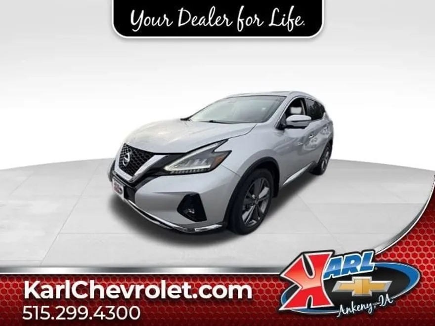 2019 Nissan Murano Platinum photo 1