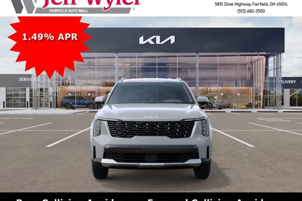 2025 Kia Sorento S photo 1