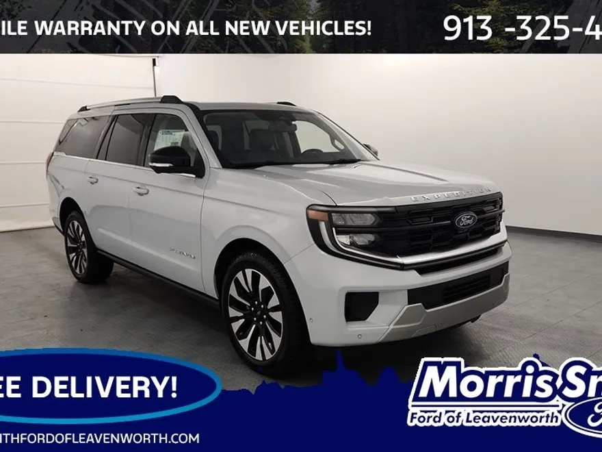 2025 Ford Expedition MAX Platinum photo 1