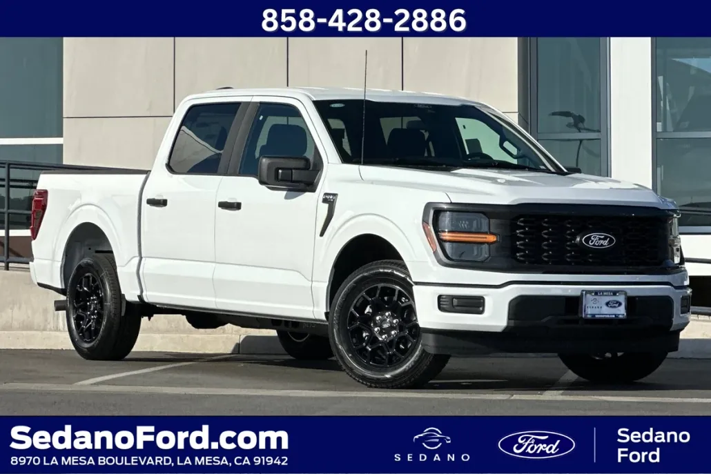 2025 Ford F-150 STX photo 1