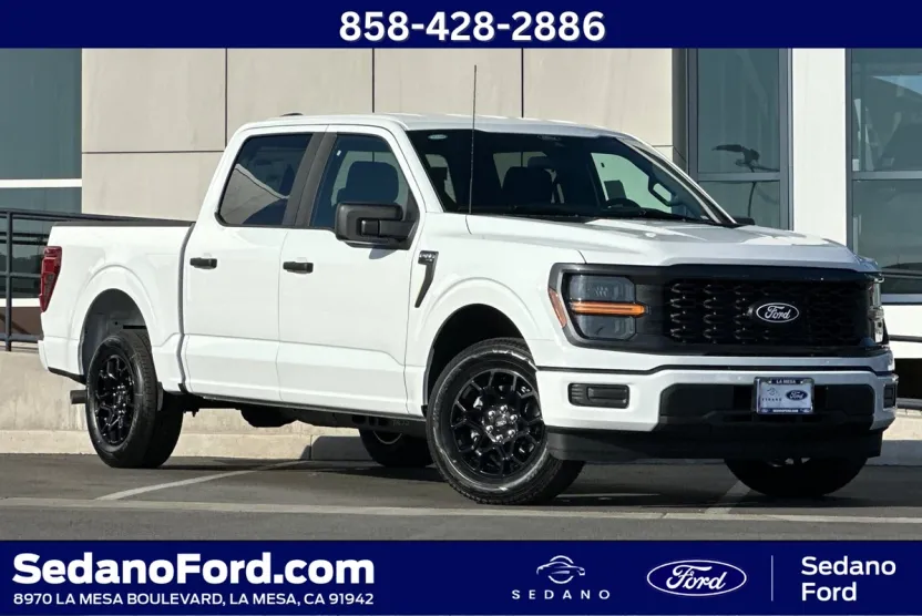 2025 Ford F-150 STX photo 1