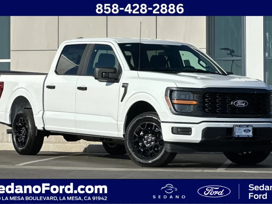 2025 Ford F-150 STX photo 1