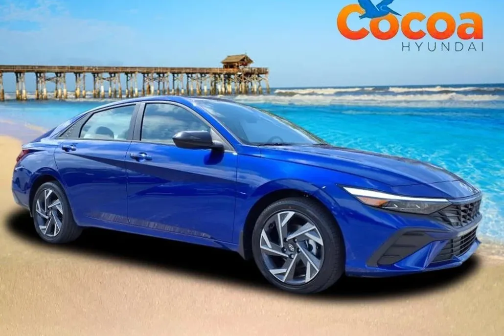 2025 Hyundai Elantra Hybrid SEL Sport photo 1
