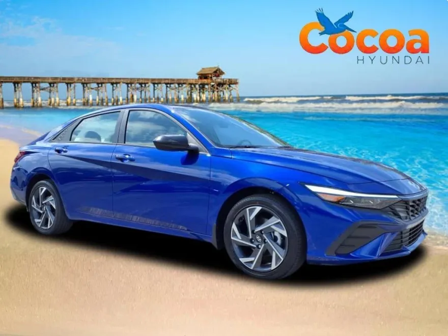 2025 Hyundai Elantra Hybrid SEL Sport photo 1