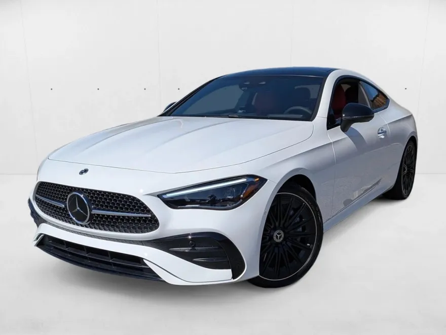 2026 Mercedes Benz CLE 450 4MATIC Coupe photo 1