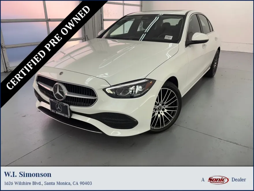 2023 Mercedes Benz C 300 Sedan photo 1