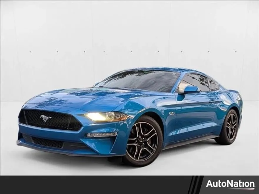 2020 Ford Mustang GT photo 1