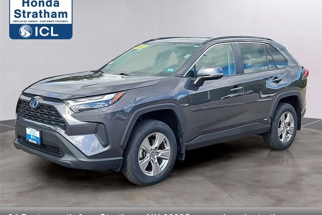 2022 Toyota RAV4 Hybrid XLE photo 1