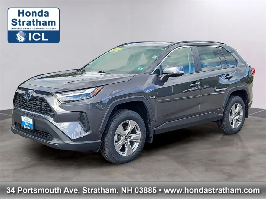 2022 Toyota RAV4 Hybrid XLE photo 1