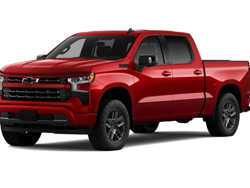 2026 Chevrolet Silverado RST photo 1