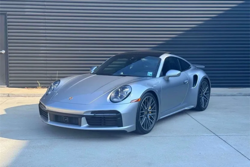 2024 Porsche 911 Turbo S photo 1