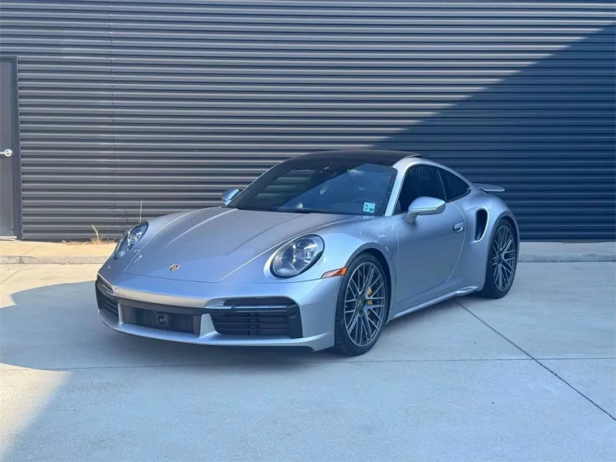 2024 Porsche 911 Turbo S photo 1