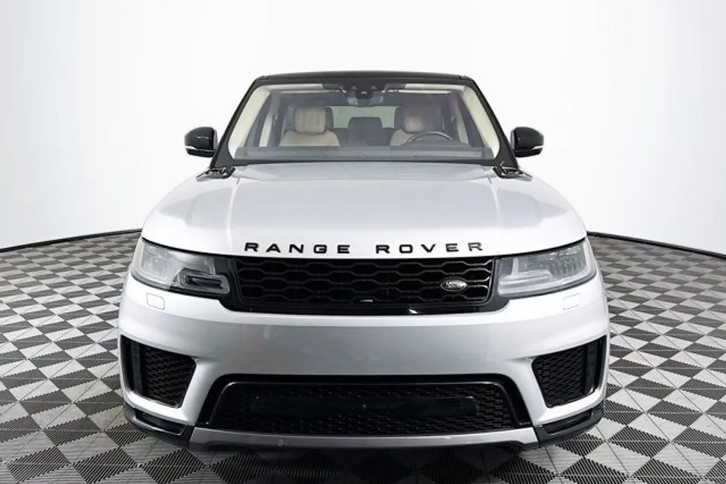 2020 Land Rover Range Rover Sport HSE photo 1
