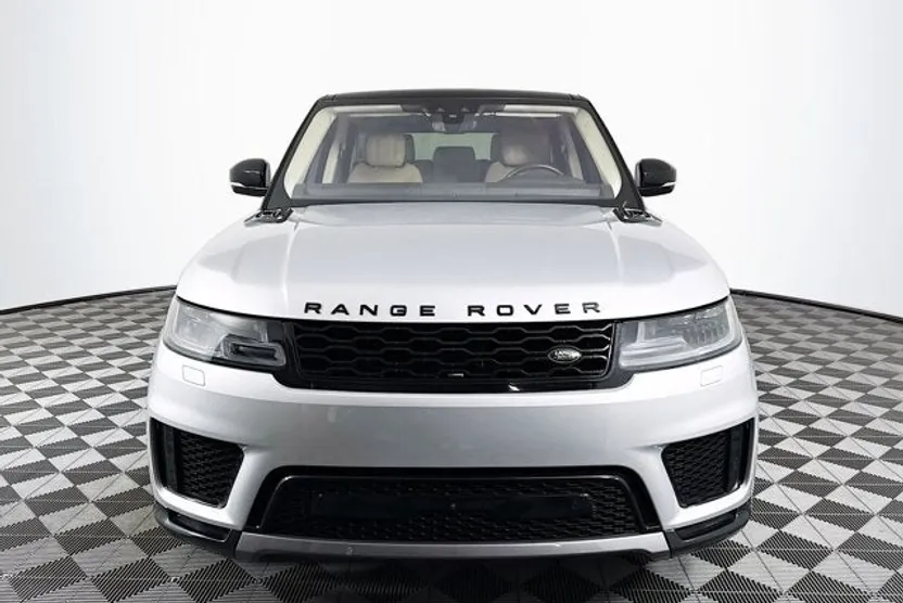 2020 Land Rover Range Rover Sport HSE photo 1