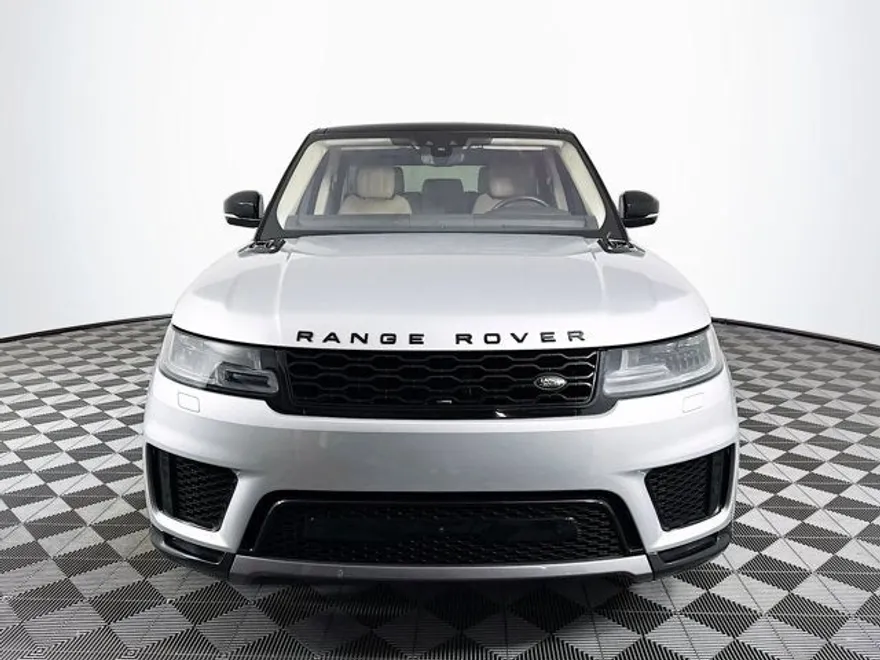 2020 Land Rover Range Rover Sport HSE photo 1
