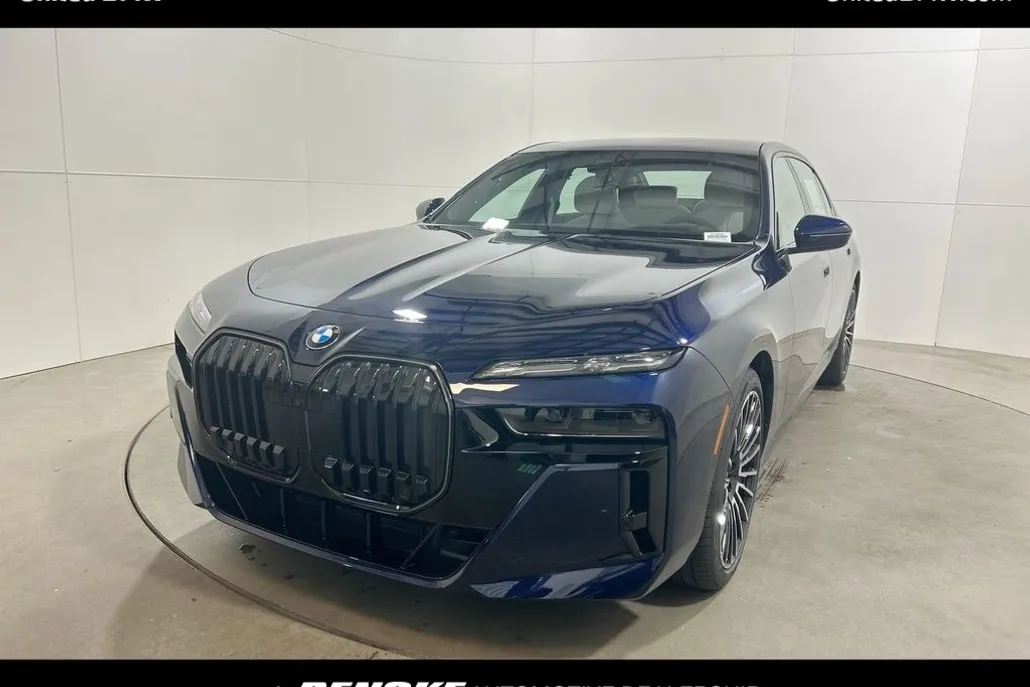 2025 Bmw 760i xDrive photo 1