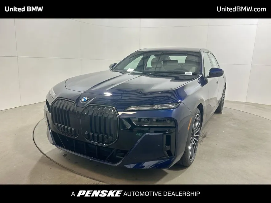 2025 Bmw 760i xDrive photo 1