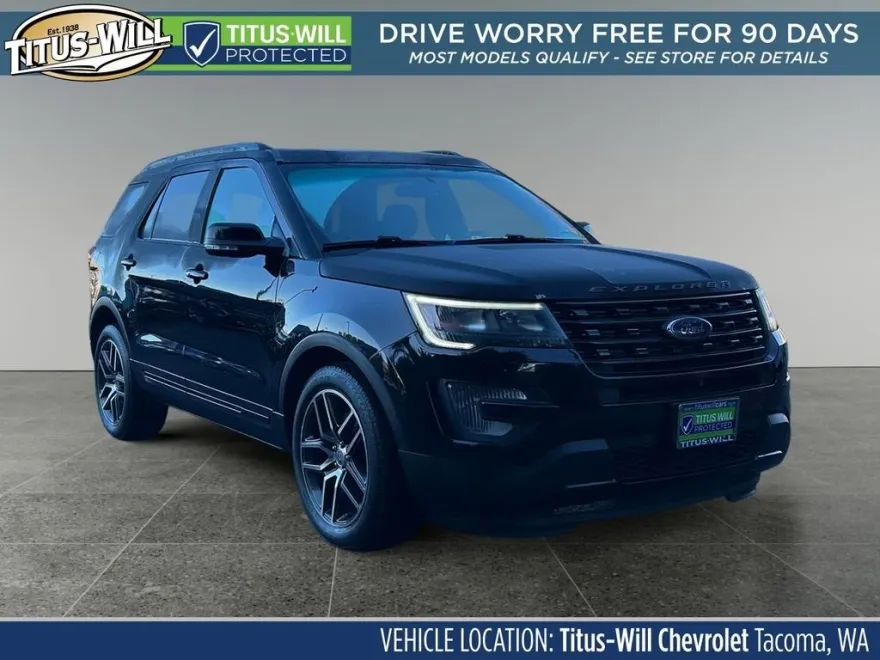2017 Ford Explorer Sport photo 1
