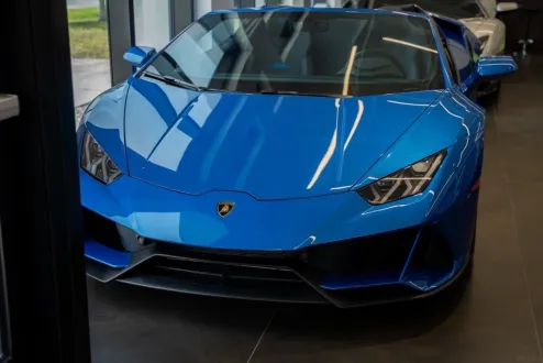 2024 Lamborghini Huracan Evo Spyder photo 2