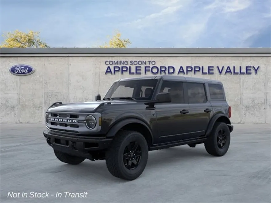 2025 Ford Bronco Big Bend photo 1
