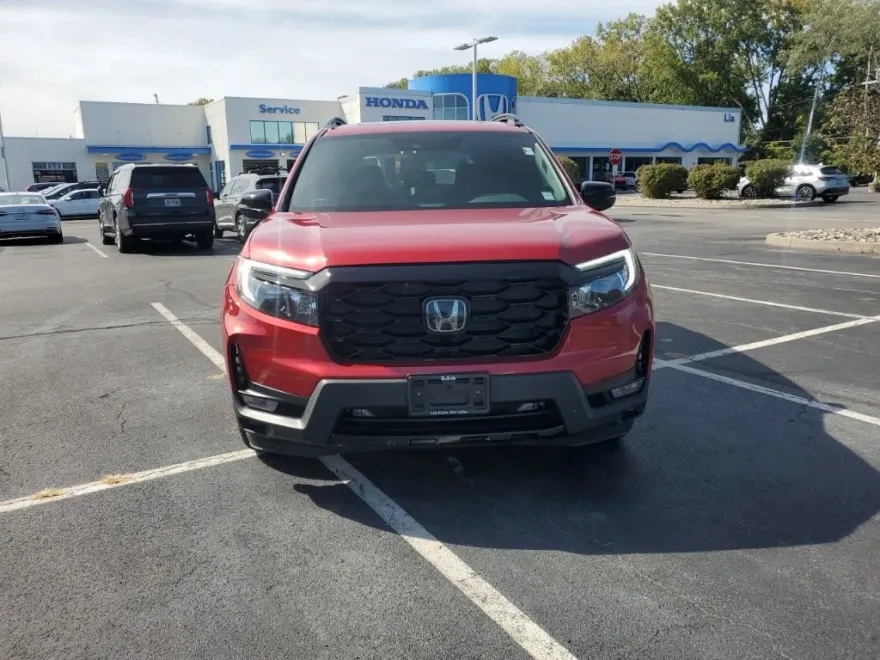 2022 Honda Passport Elite photo 1